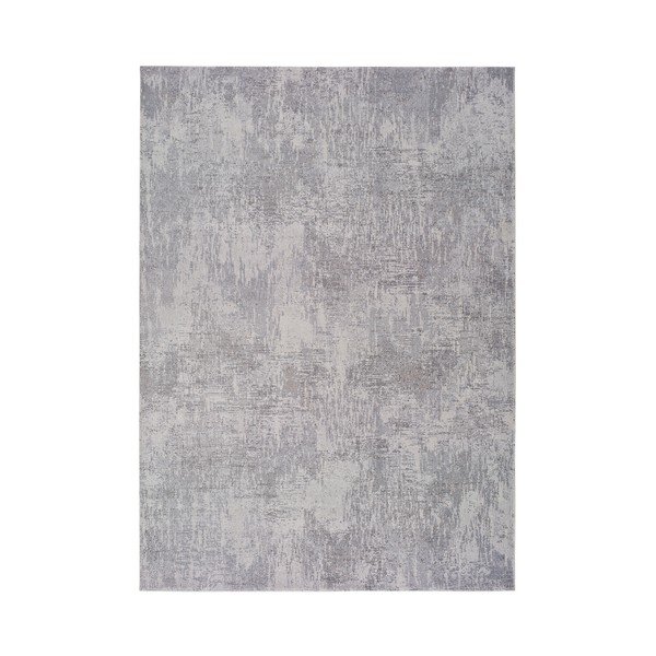 Tappeto grigio per esterni Betty Silver Marro, 80 x 150 cm - Universal
