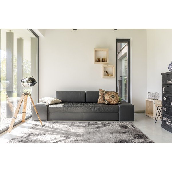 Tappeto grigio 300x400 cm Lush - FD-image-1