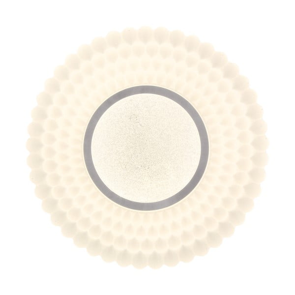 Plafoniera LED bianca 38x38 cm Uran – Candellux Lighting-image-2