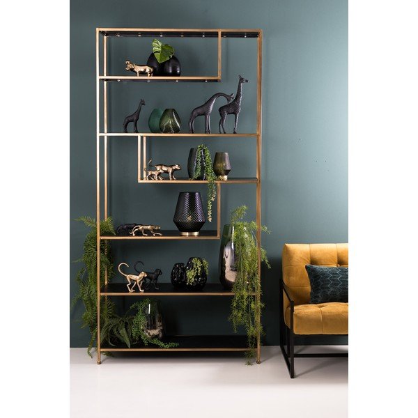 Statuetta in metallo Giraffe - Light & Living-image-4