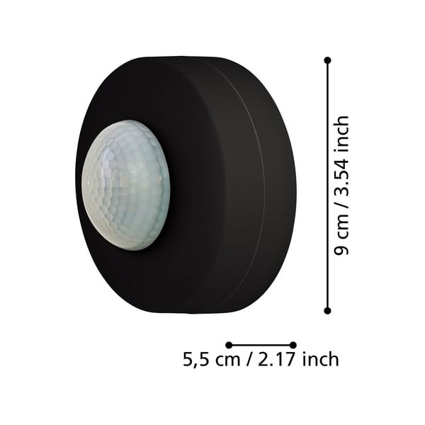 Sensore di movimento a parete ø 9 cm DETECT ME 6 - EGLO-image-2