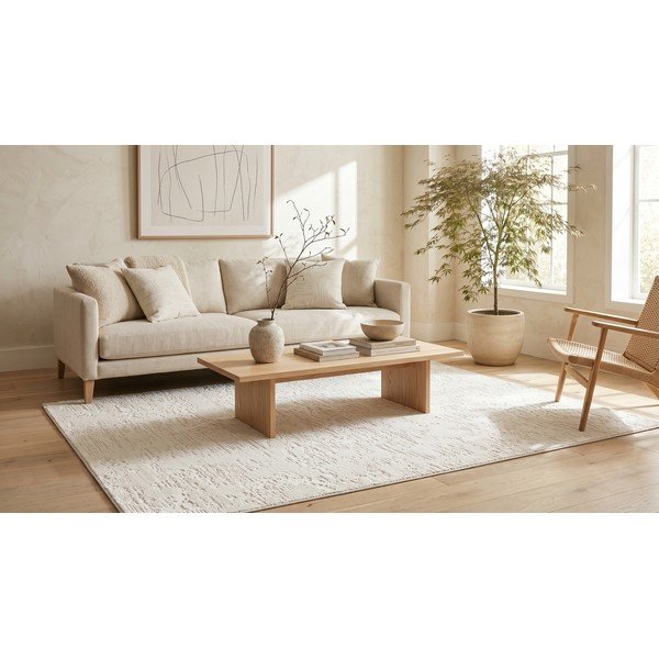 Tappeto crema 160x230 cm Celeste - ESTE-image-4
