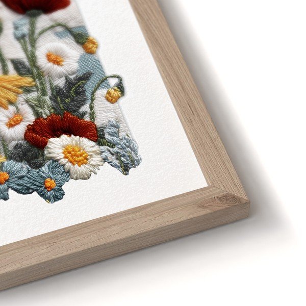 Set di dipinti 3 pz 30x30 cm Sweet Home – Styler-image-3