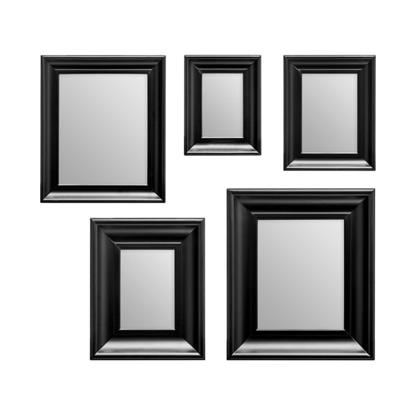 Specchi da parete in set da 5 - Premier Housewares