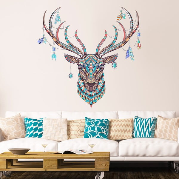 Samolepka Ambiance Boho Deer