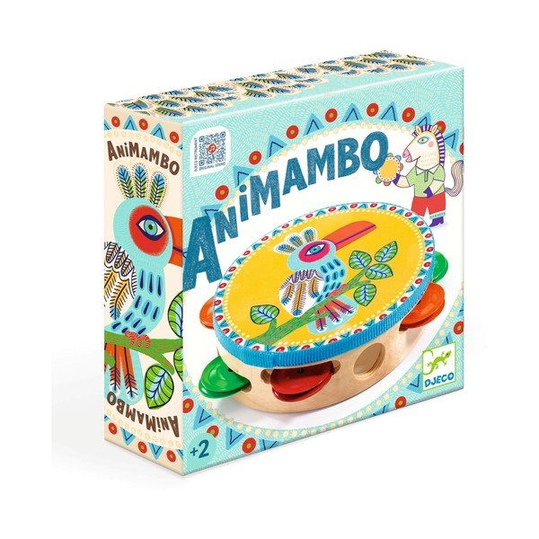 Tamburello per bambini - Djeco-image-1