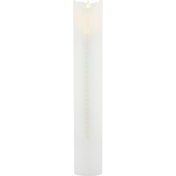 Candela LED dell'Avvento Oro, 29 cm Sara - Sirius-image-1