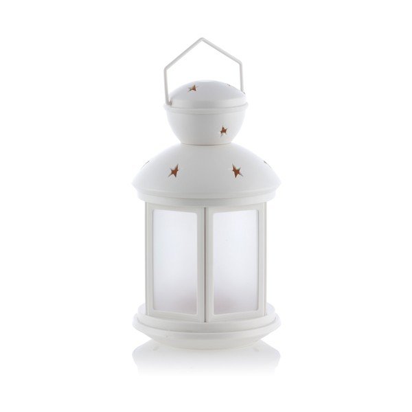 Bílá lucerna s LED osvětlením InnovaGoods