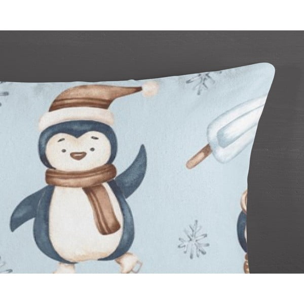 Biancheria da letto per bambini in flanella per letto singolo 140x200 cm Jani - Good Morning-image-3