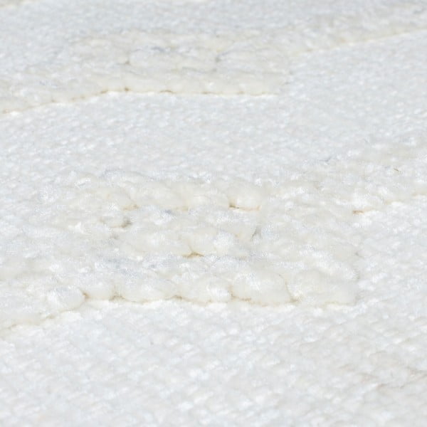 Tappeto in ciniglia crema 160x240 cm Shyla - Flair Rugs-image-3