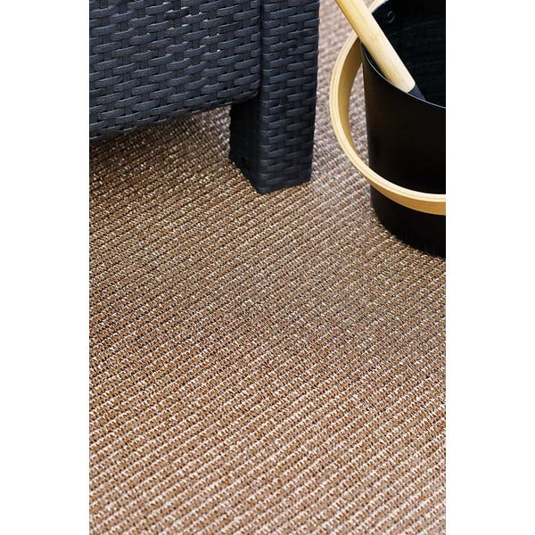 Tappeto marrone per esterni 100x70 cm Neve - Narma-image-3