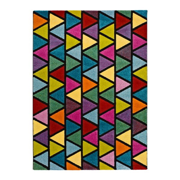 Tappeto colorato per esterni Happy Gerro, 80 x 150 cm - Universal