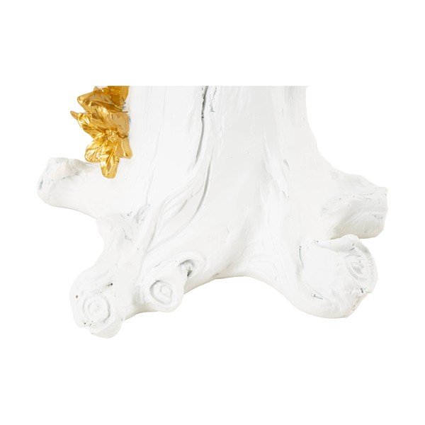Lampada da tavolo bianca-oro (altezza 50,5 cm) Parrot - Mauro Ferretti-image-4
