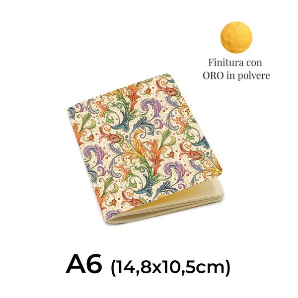 Quaderni di lavoro in set di 4 192 pagine formato A6 Allegro - Kartos-image-2