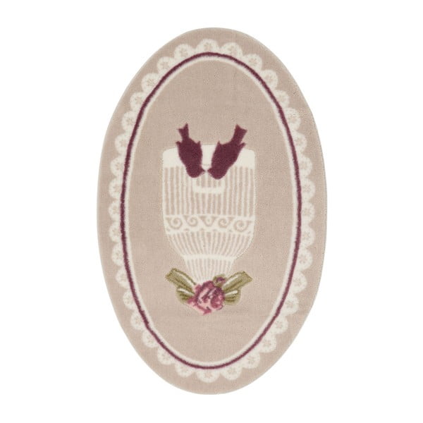 Tappeto da bagno Carenno Mismo, 66 x 107 cm - Foutastic