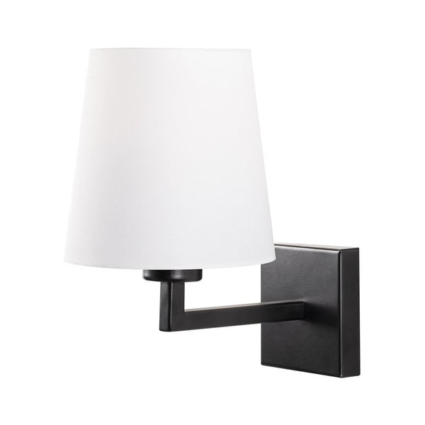 Lampada da parete bianca e nera Profil – Opviq lights