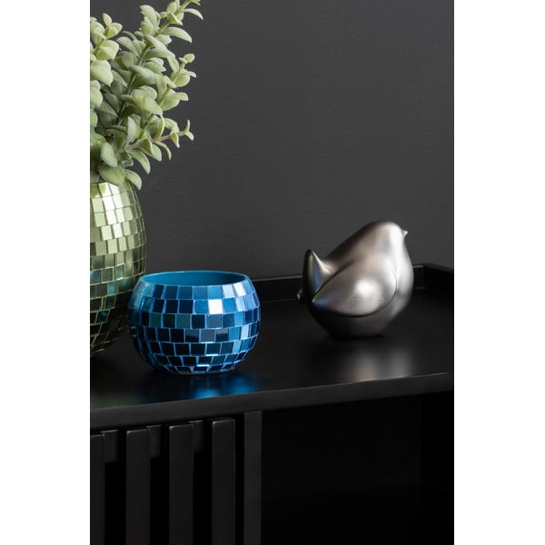 Statua in poliresina (altezza 10 cm) Fat Bird - PT LIVING-image-1