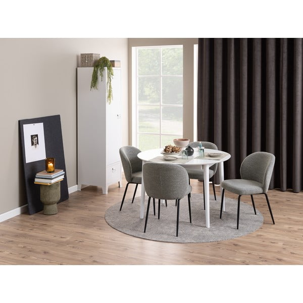 Sedie da pranzo grigie in un set di 2 Patricia - Actona-image-2