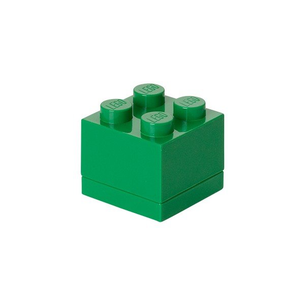 Scatola di immagazzinaggio verde Mini Box - LEGO®