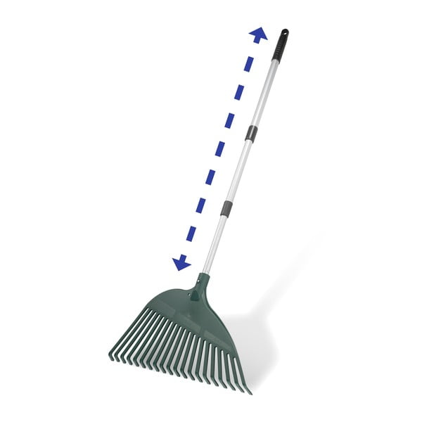 Rastrello con manico telescopico - Maximex-image-2