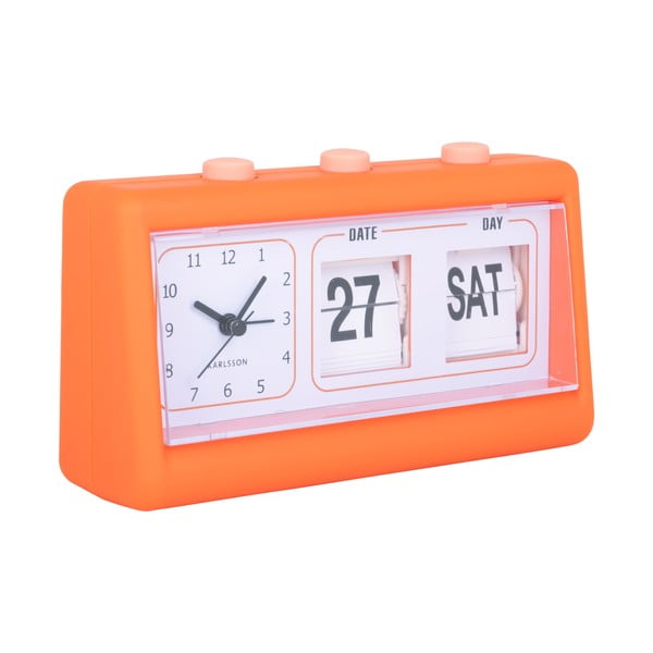 Sveglia digitale Data Flip - Karlsson-image-2