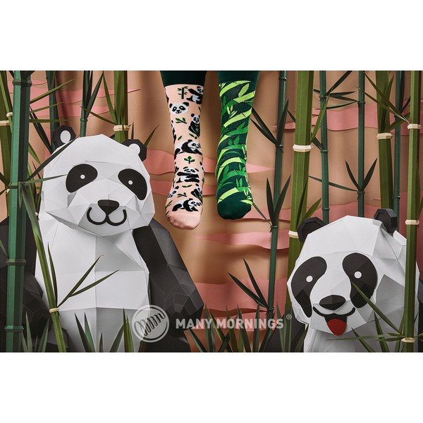 Calzini Sweet Panda, taglia 39-42 - Many Mornings-image-1