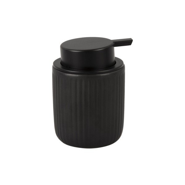 Set di accessori da bagno in ceramica nera Neat - PT LIVING-image-3