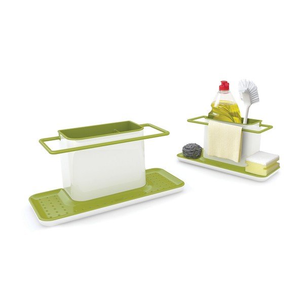 Cestello porta detersivi verde grande - Joseph Joseph-image-2