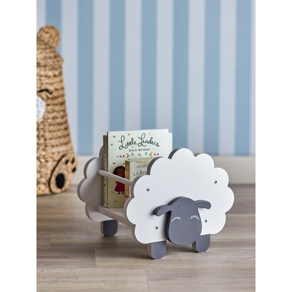 Libreria per bambini bianca 35x30x30,5 cm Dolly – Bloomingville Mini-image-1