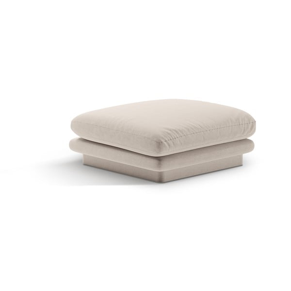Poggiapiedi beige Torino - Micadoni Home