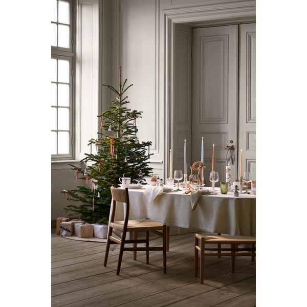 Statuetta natalizia in porcellana (altezza totale 9 cm) Hammershøi Snowwife – Kähler Design-image-4