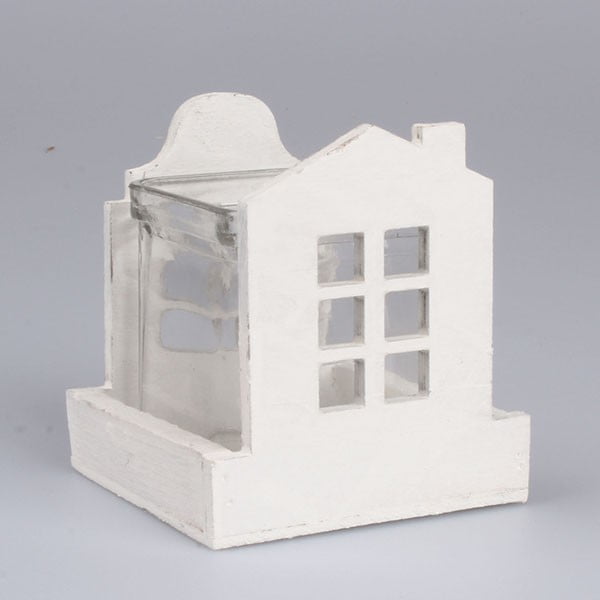 Bílý svícen Dakls Home