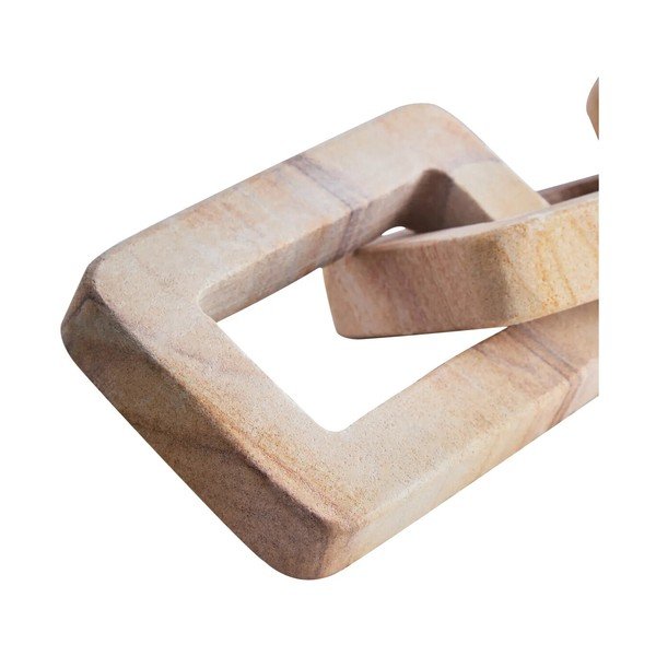 Statuetta in pietra (altezza totale 3 cm) Pietra – Premier Housewares-image-2