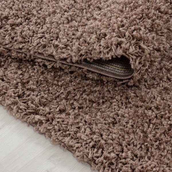 Tappeto rotondo marrone ø 120 cm Life – Ayyildiz Carpets-image-2