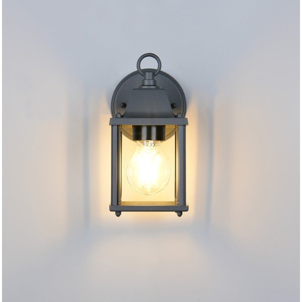 Illuminazione esterna da parete (altezza totale 22,5 cm) Mirande – Trio-image-2