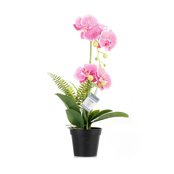 Fiore artificiale (altezza 55 cm) Orchid - AmeliaHome