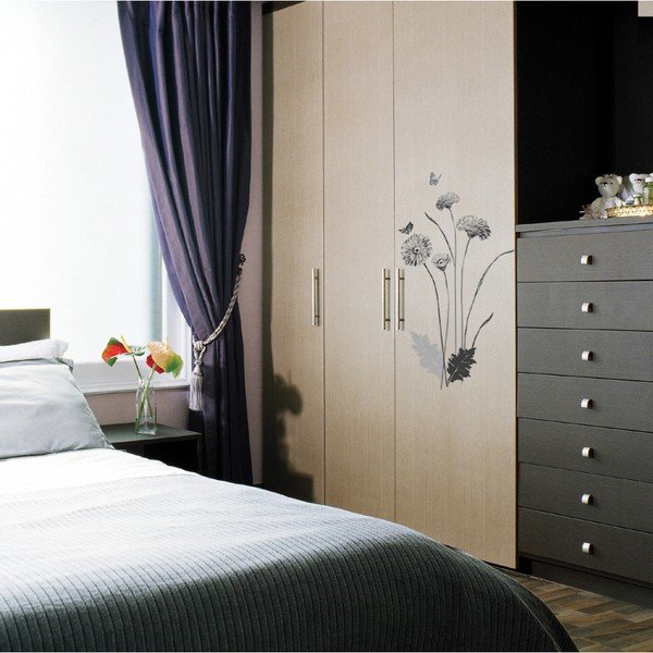 Samolepka Ambiance Chrysanthemum-image-1
