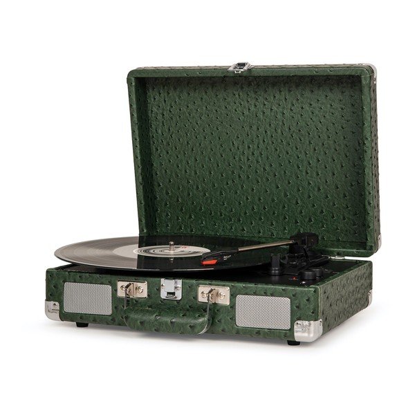 Giradischi verde scuro più struzzo Cruiser Plus - Crosley