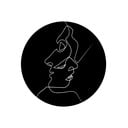Tappeto Faces, ⌀ 100 cm - Rizzoli