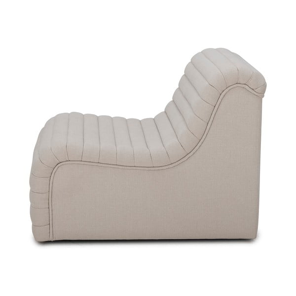 Poltrona beige Allure - Bloomingville-image-3