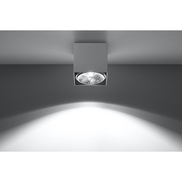 Apparecchio da soffitto bianco Jerry - Sollux-image-3