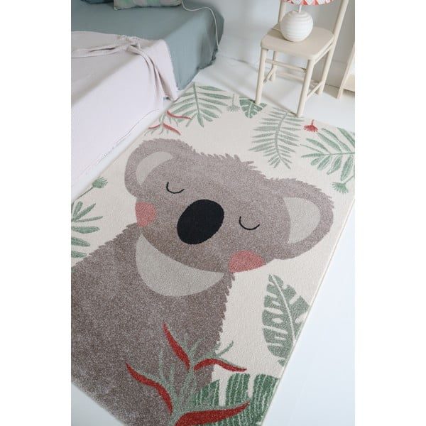 Tappeto per bambini color crema 120x170 cm Lolsen – Nattiot-image-2
