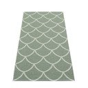 Passatoia da interno/esterno verde 70x150 cm Kotte Army Sage – Pappelina