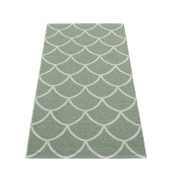 Passatoia da interno/esterno verde 70x150 cm Kotte Army Sage – Pappelina