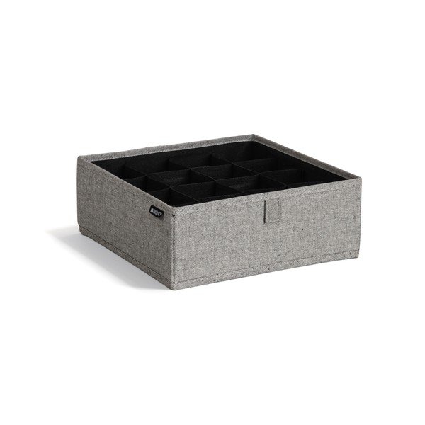 Organizer per cassetto in tessuto Soft Storage – Bigso-image-3