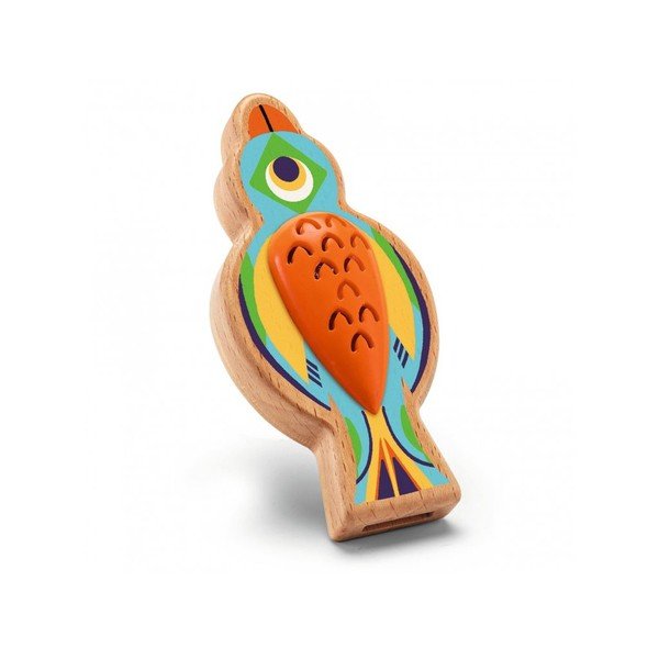 Fischietto in legno Kazoo - Djeco