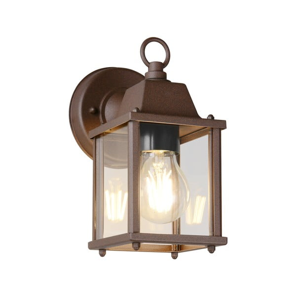 Illuminazione esterna da parete (altezza totale 22,5 cm) Mirande – Trio-image-3