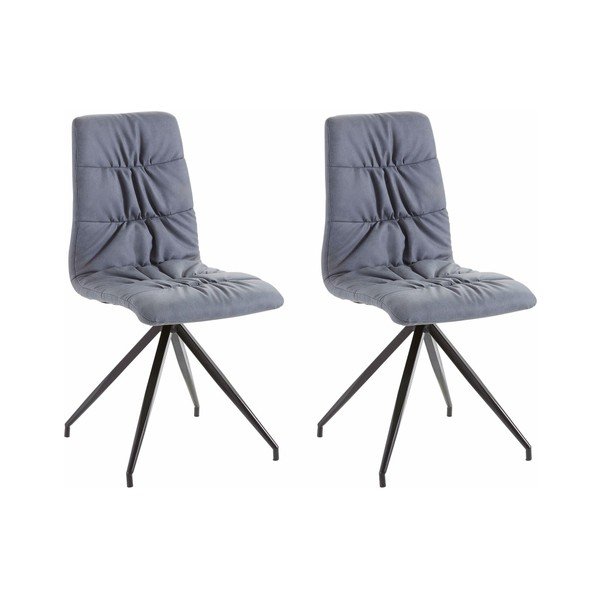 Set di 2 sedie blu Gino - Støraa