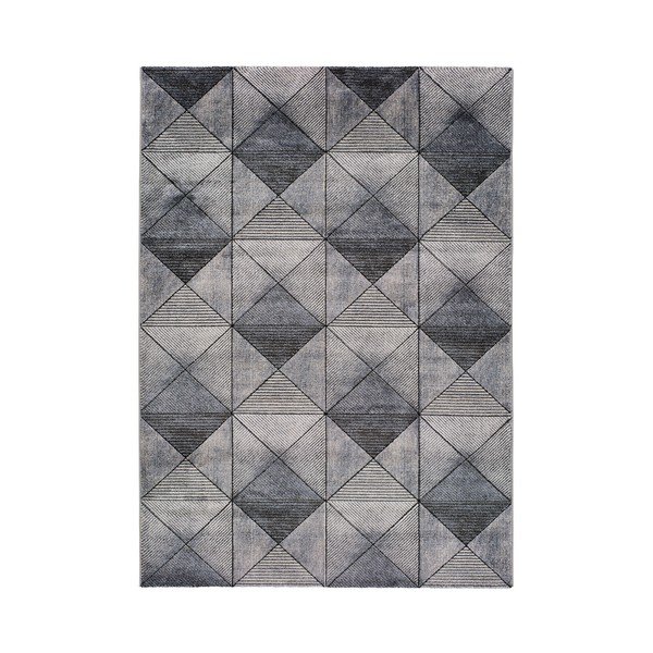 Tappeto grigio per esterni Meghan Grey, 120 x 170 cm - Universal