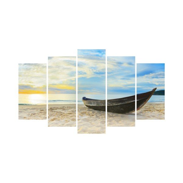 Quadro a più parti Excepto, 102 x 60 cm - 3D Art